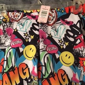 Torrid leggings. Never worn, still have tags.